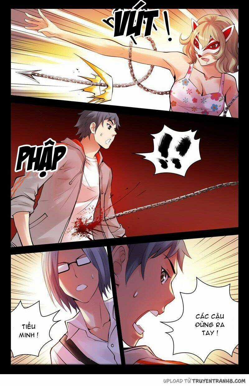 Bầu Trời Máu - Chapter 67 - Trang 2