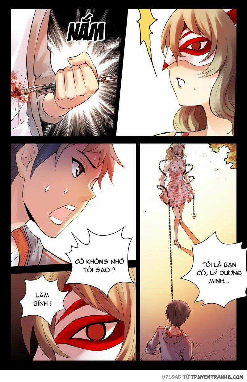 Bầu Trời Máu - Chapter 67 - Trang 3