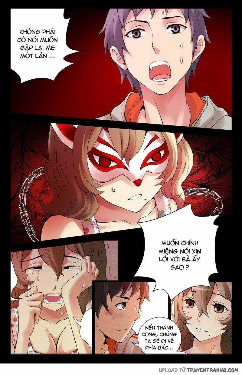 Bầu Trời Máu - Chapter 67 - Trang 4