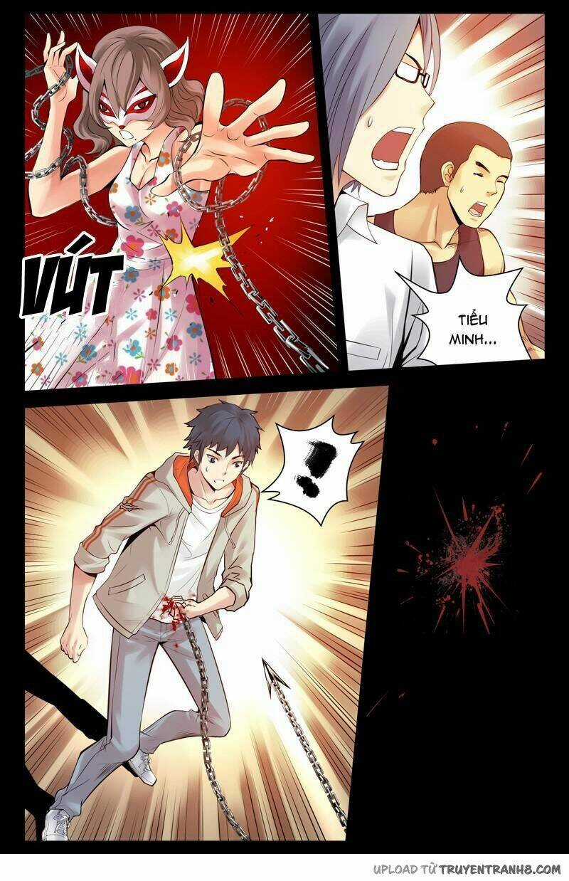 Bầu Trời Máu - Chapter 67 - Trang 6