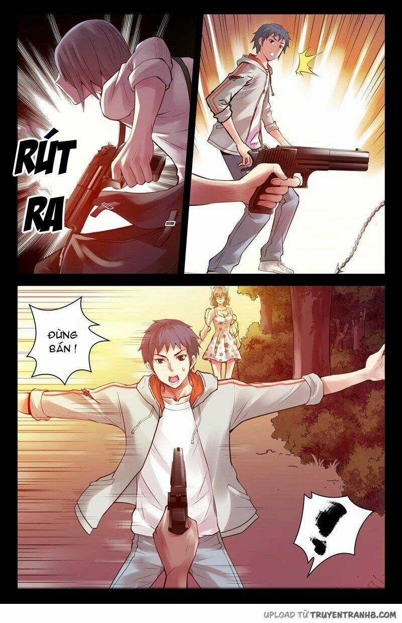 Bầu Trời Máu - Chapter 67 - Trang 8