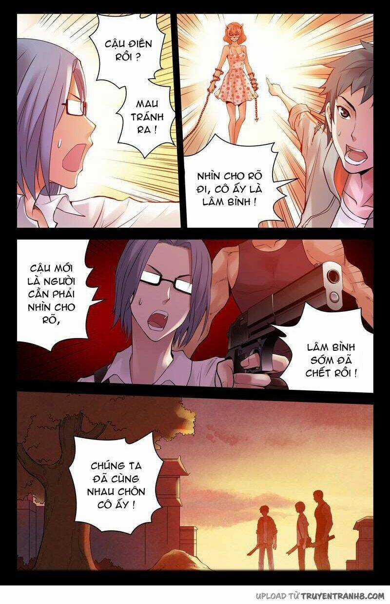 Bầu Trời Máu - Chapter 67 - Trang 9