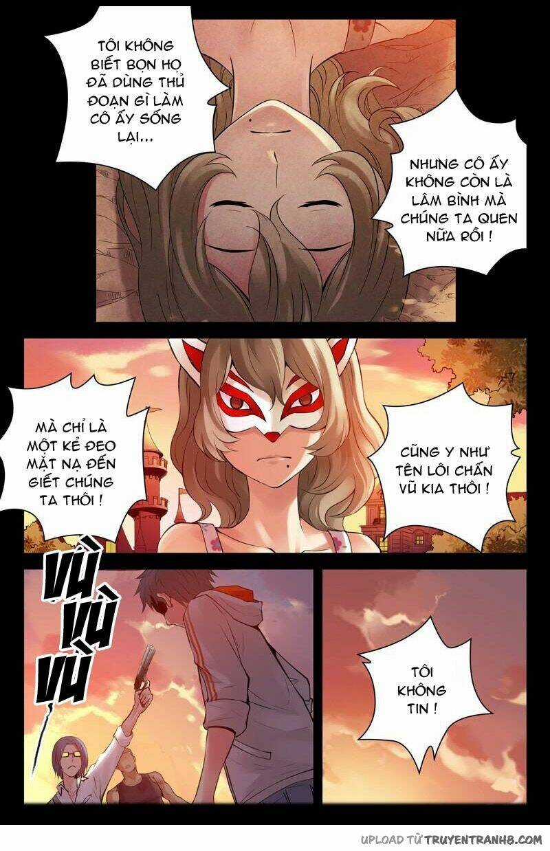 Bầu Trời Máu - Chapter 67 - Trang 10