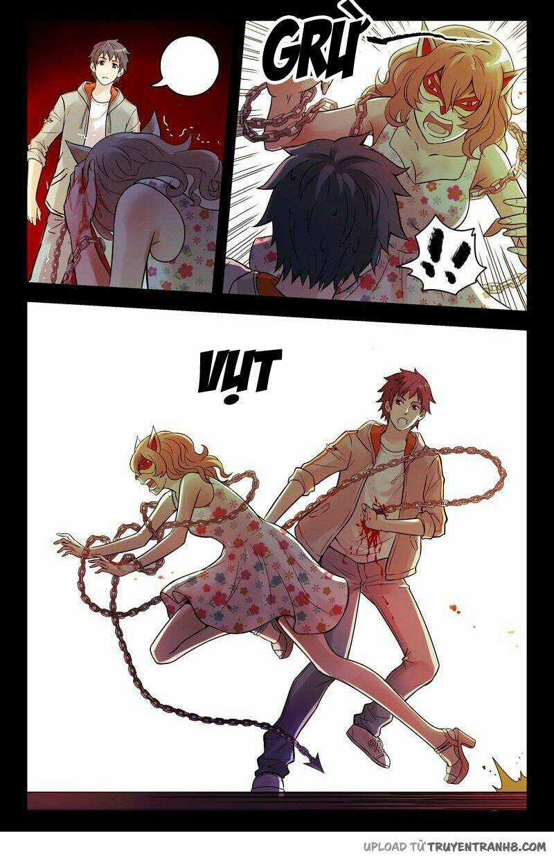 Bầu Trời Máu - Chapter 68 - Trang 3