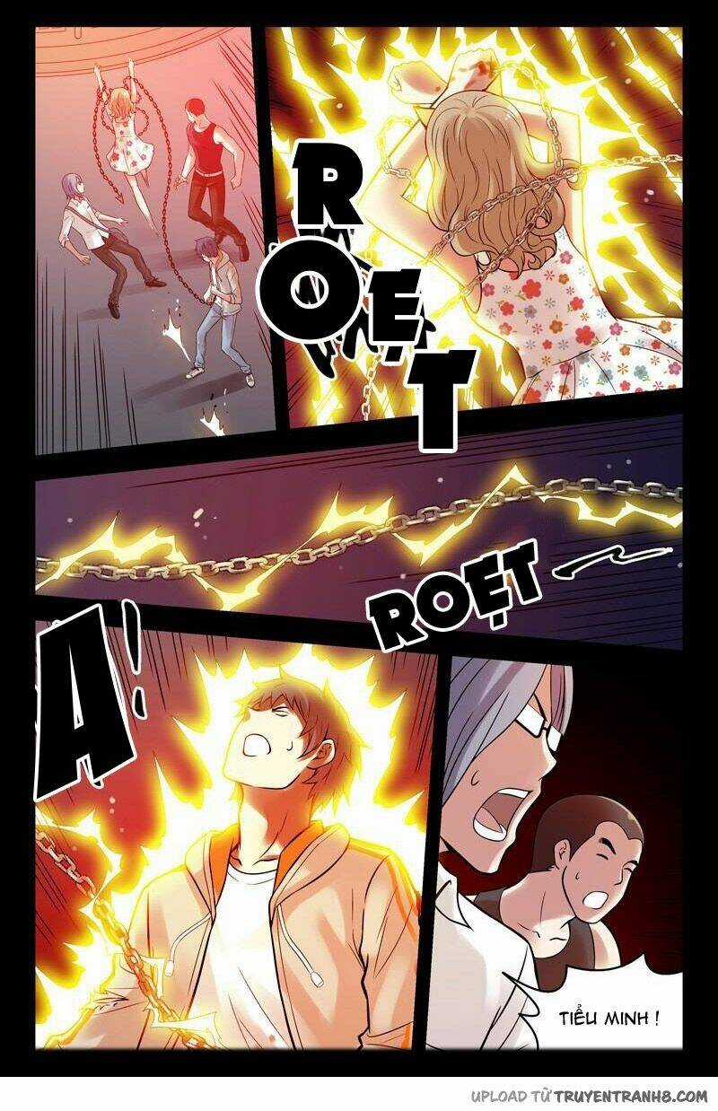 Bầu Trời Máu - Chapter 68 - Trang 4