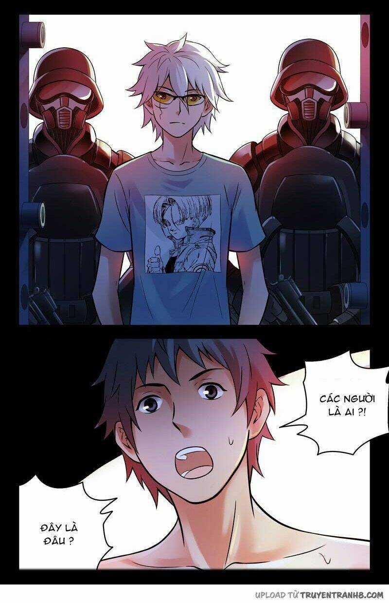 Bầu Trời Máu - Chapter 68 - Trang 9