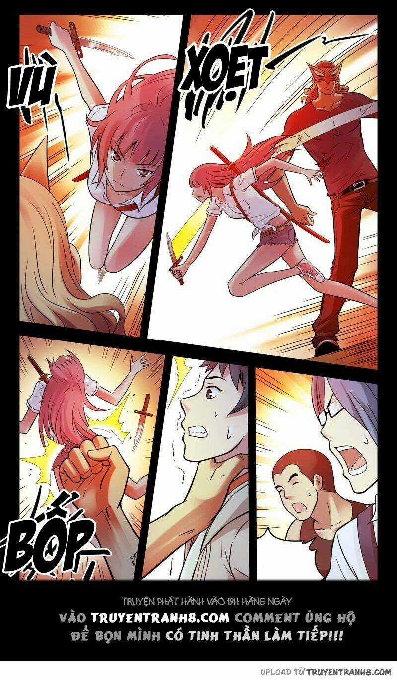 Bầu Trời Máu - Chapter 69 - Trang 11