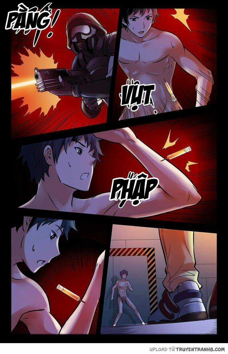 Bầu Trời Máu - Chapter 69 - Trang 3