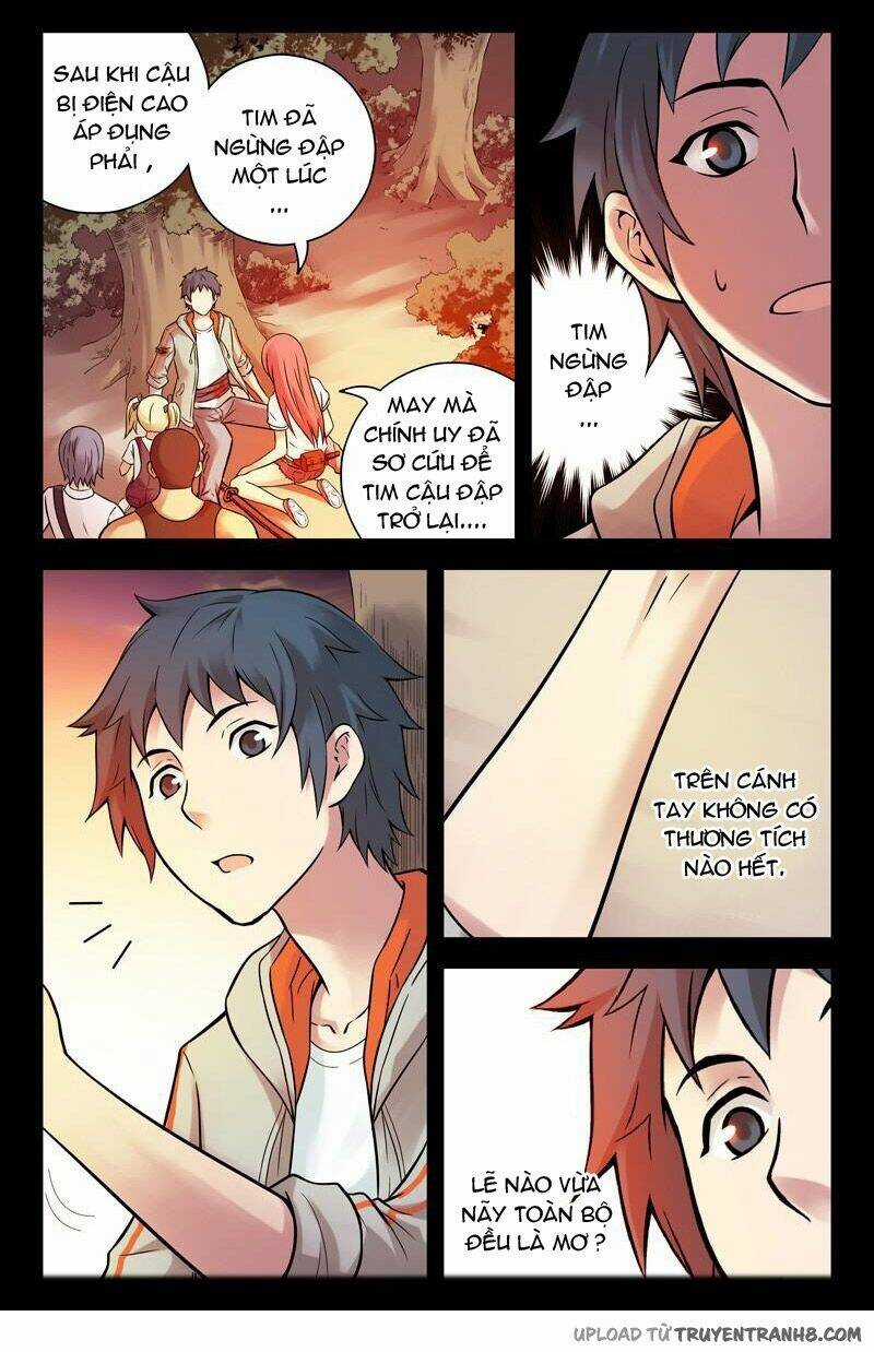 Bầu Trời Máu - Chapter 69 - Trang 6