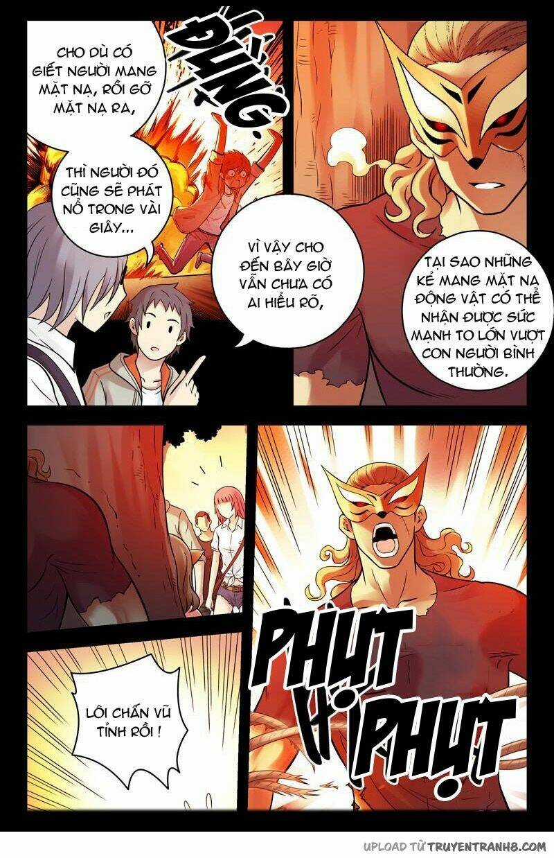 Bầu Trời Máu - Chapter 69 - Trang 9