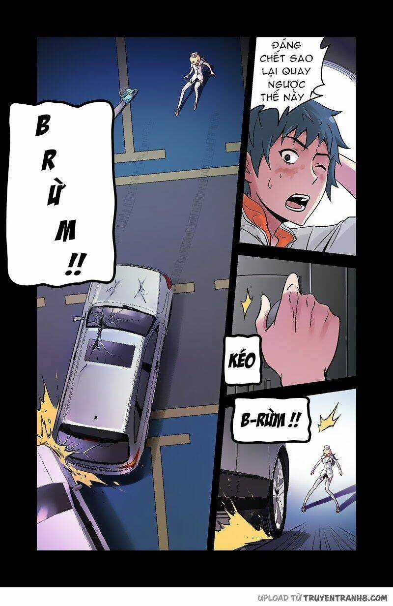 Bầu Trời Máu - Chapter 7 - Trang 3