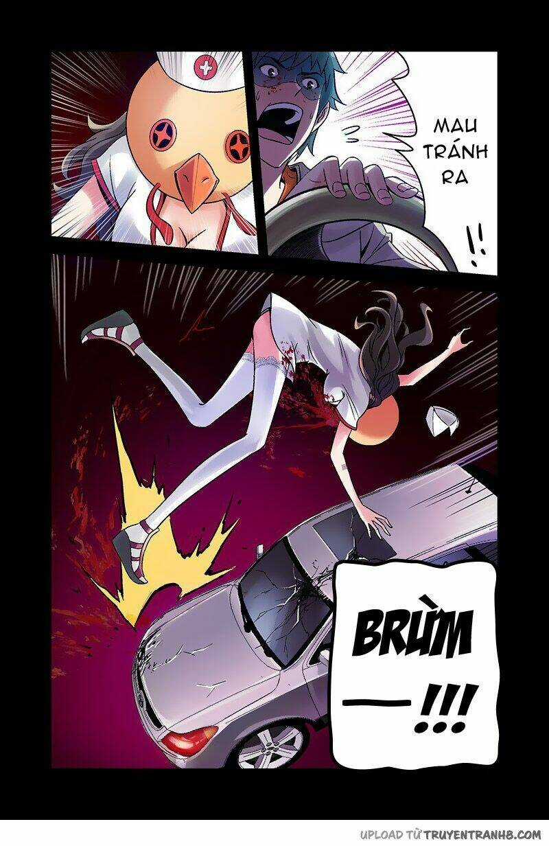 Bầu Trời Máu - Chapter 7 - Trang 4