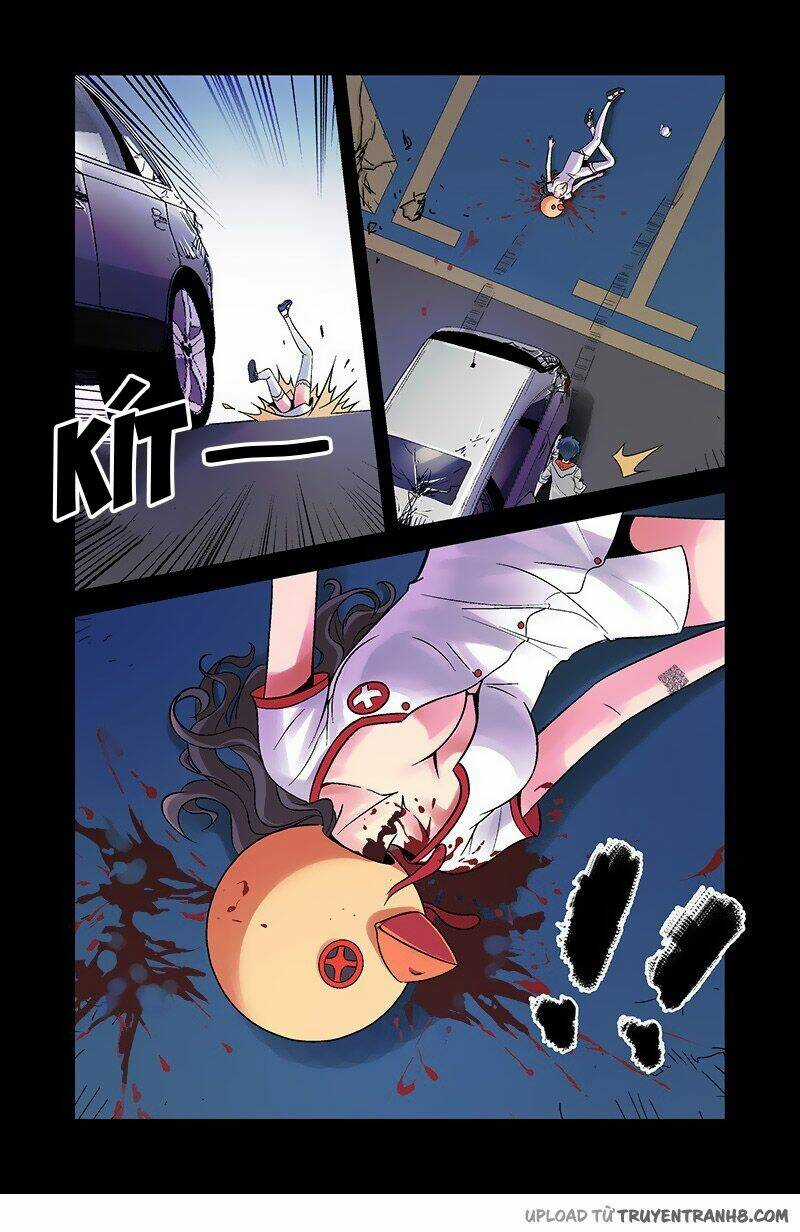 Bầu Trời Máu - Chapter 7 - Trang 5