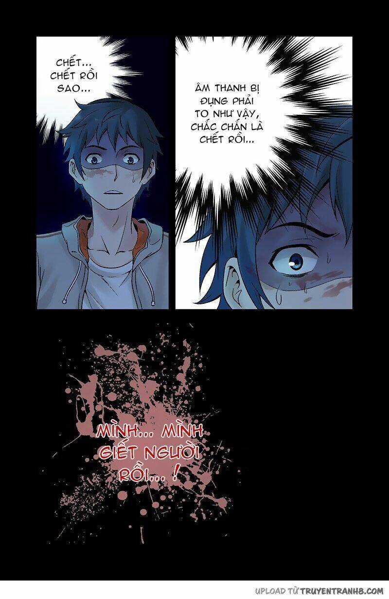 Bầu Trời Máu - Chapter 7 - Trang 6