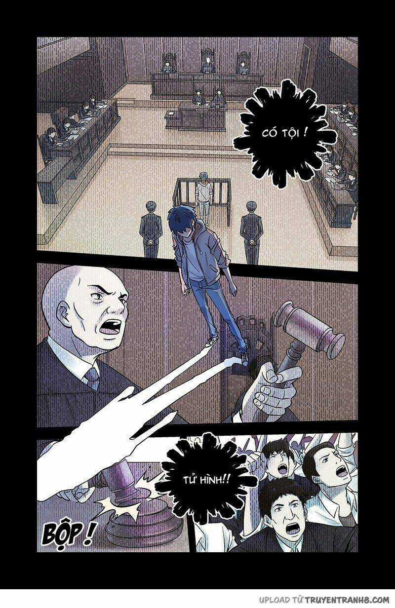 Bầu Trời Máu - Chapter 7 - Trang 7