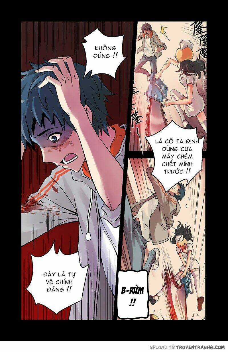 Bầu Trời Máu - Chapter 7 - Trang 8