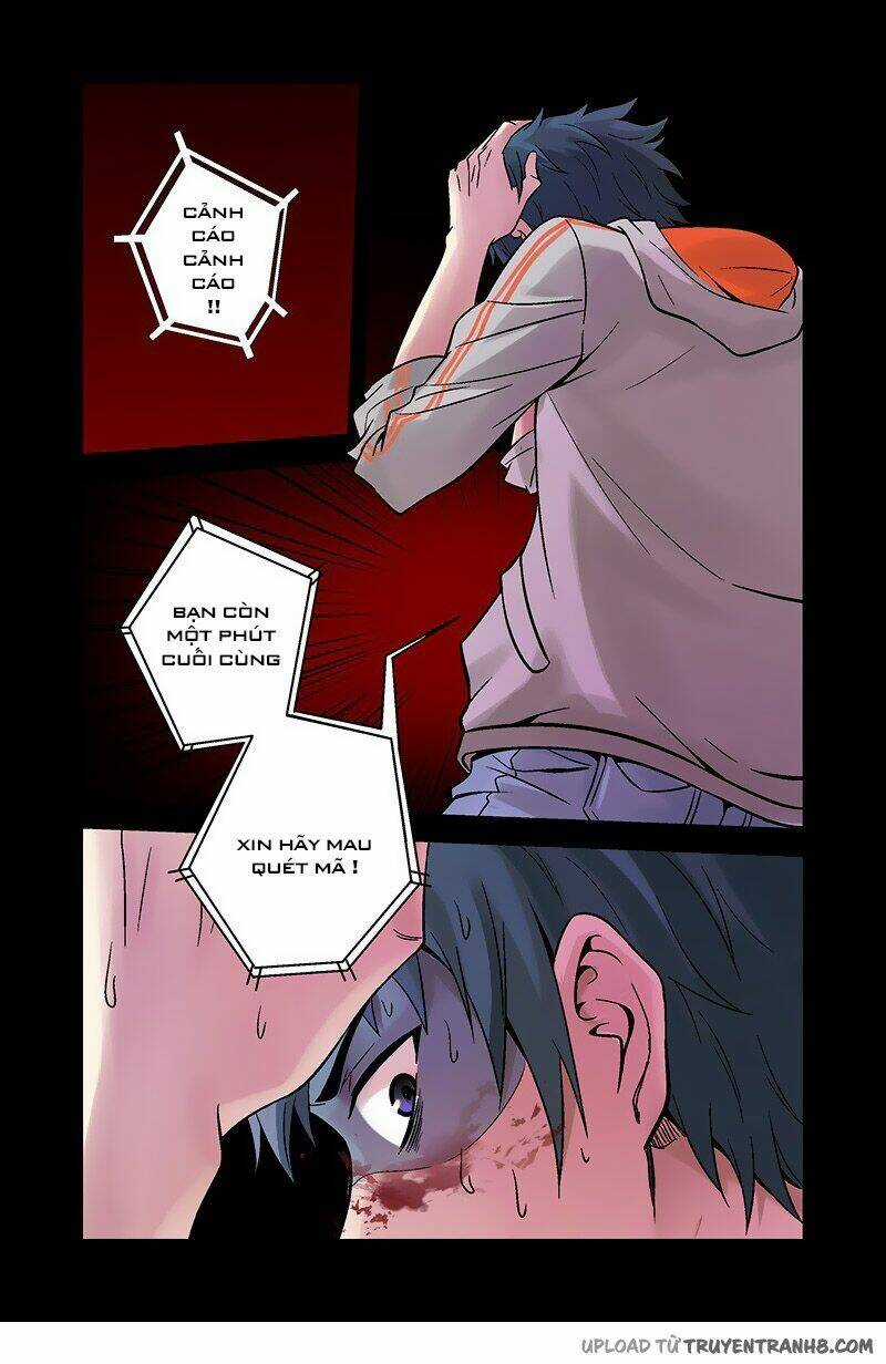 Bầu Trời Máu - Chapter 7 - Trang 9