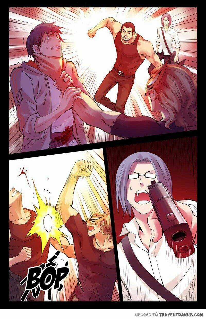 Bầu Trời Máu - Chapter 70 - Trang 2