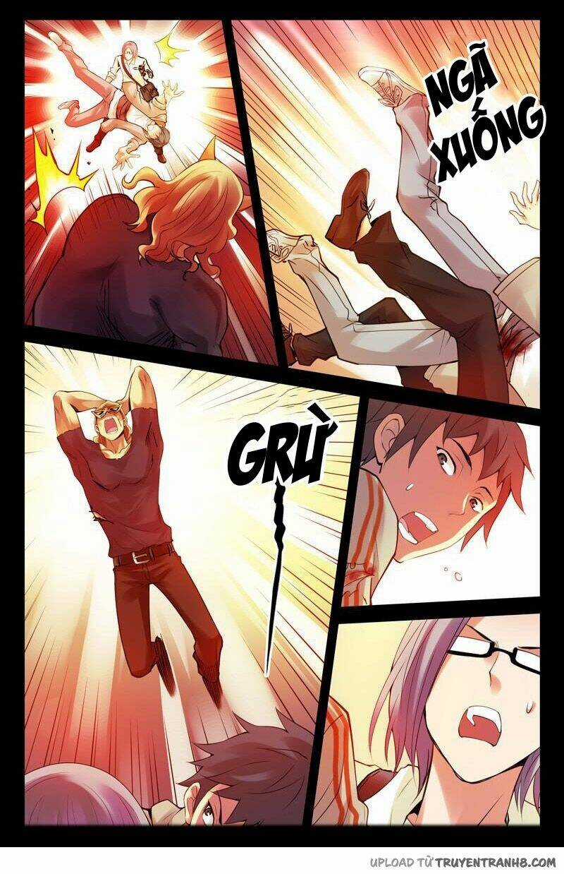 Bầu Trời Máu - Chapter 70 - Trang 3