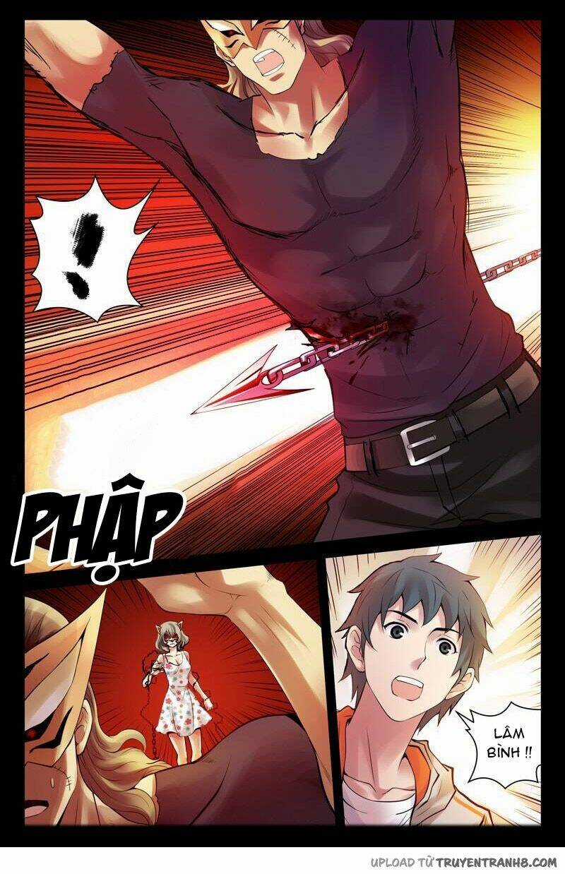 Bầu Trời Máu - Chapter 70 - Trang 4