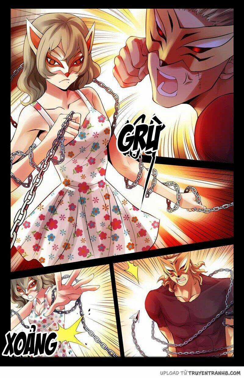 Bầu Trời Máu - Chapter 70 - Trang 5