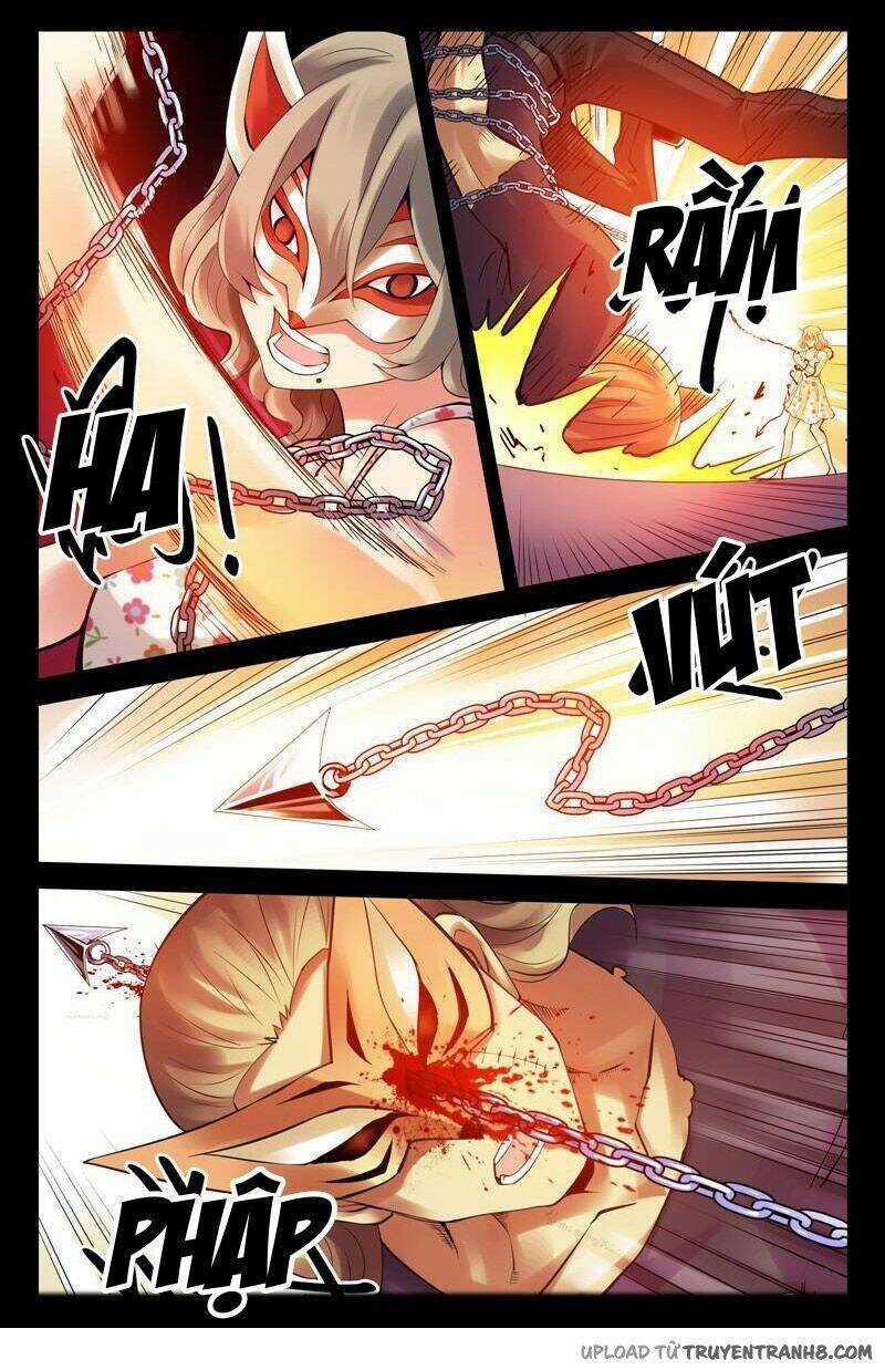 Bầu Trời Máu - Chapter 70 - Trang 6