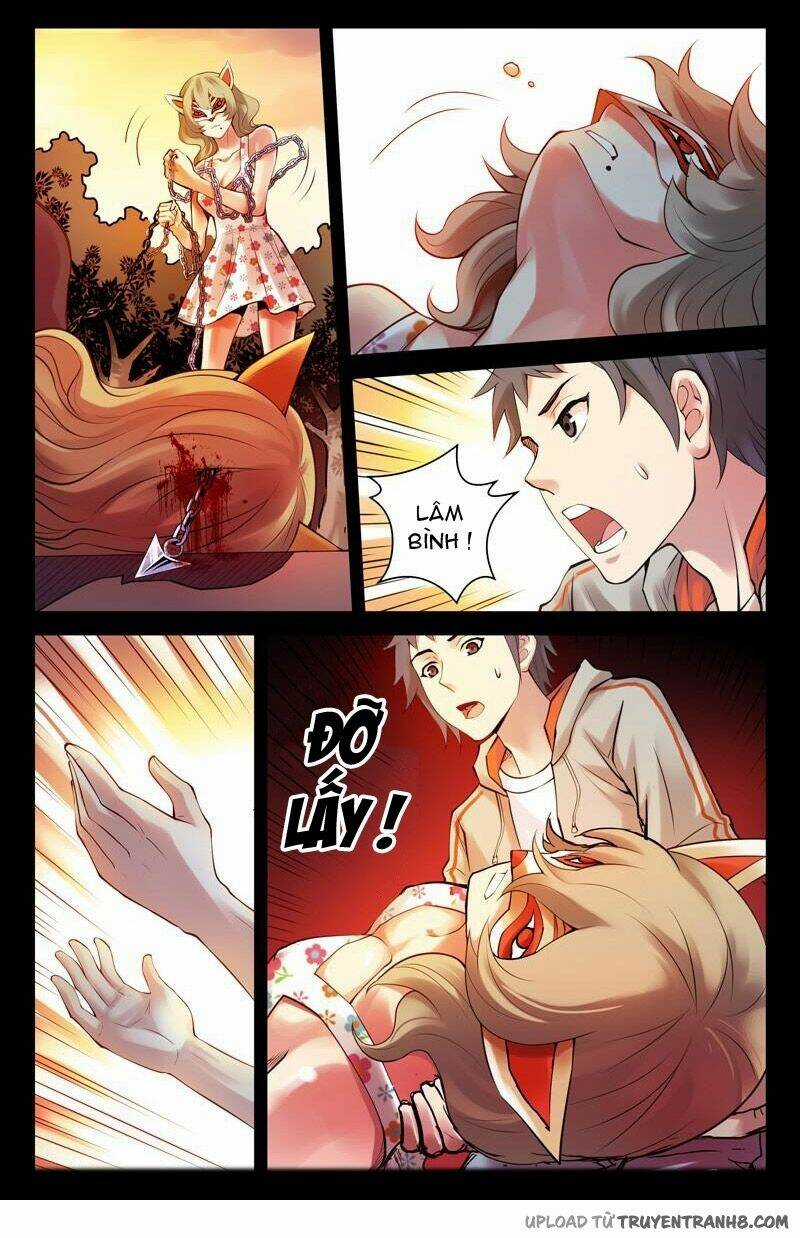 Bầu Trời Máu - Chapter 70 - Trang 7