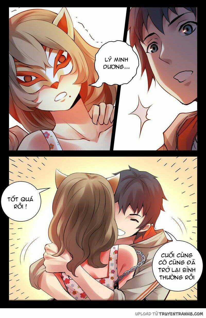 Bầu Trời Máu - Chapter 70 - Trang 8