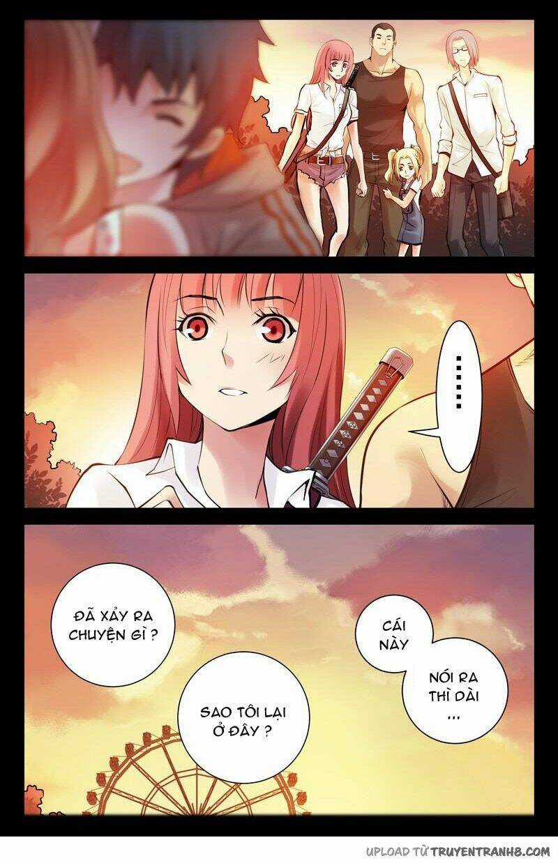 Bầu Trời Máu - Chapter 70 - Trang 9