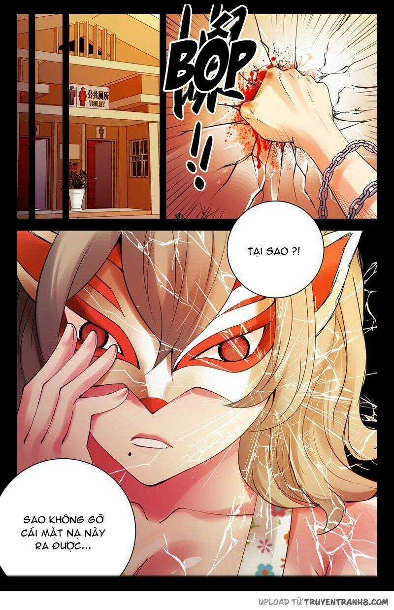 Bầu Trời Máu - Chapter 70 - Trang 10