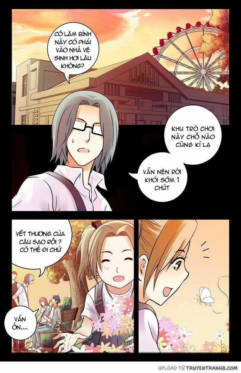 Bầu Trời Máu - Chapter 71 - Trang 2