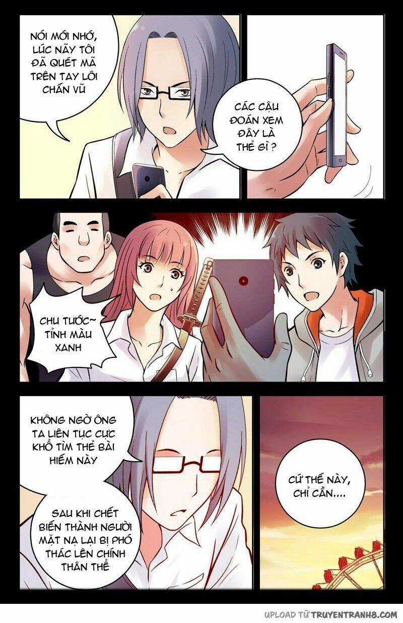 Bầu Trời Máu - Chapter 71 - Trang 4