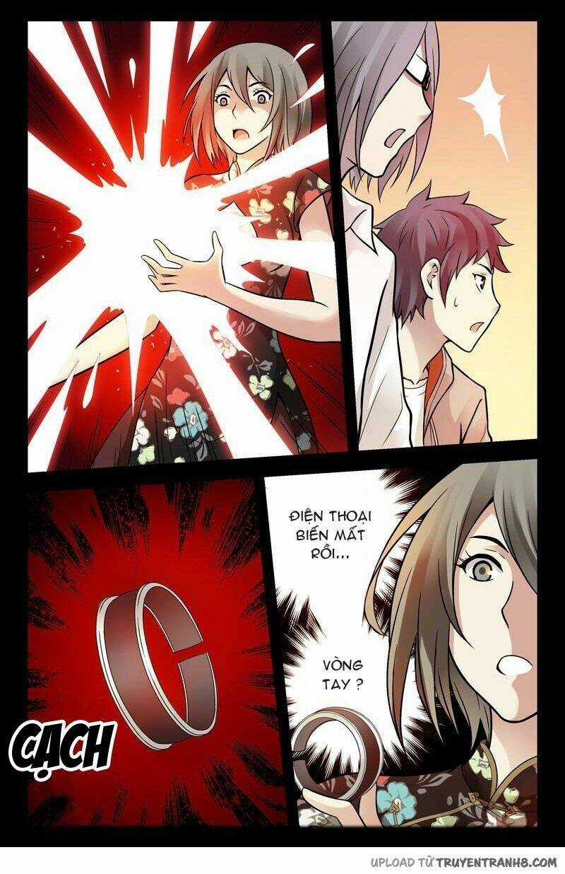 Bầu Trời Máu - Chapter 71 - Trang 8