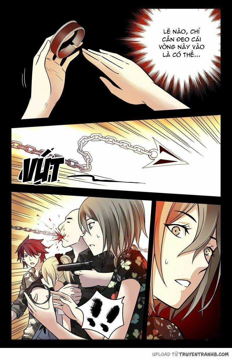 Bầu Trời Máu - Chapter 71 - Trang 9