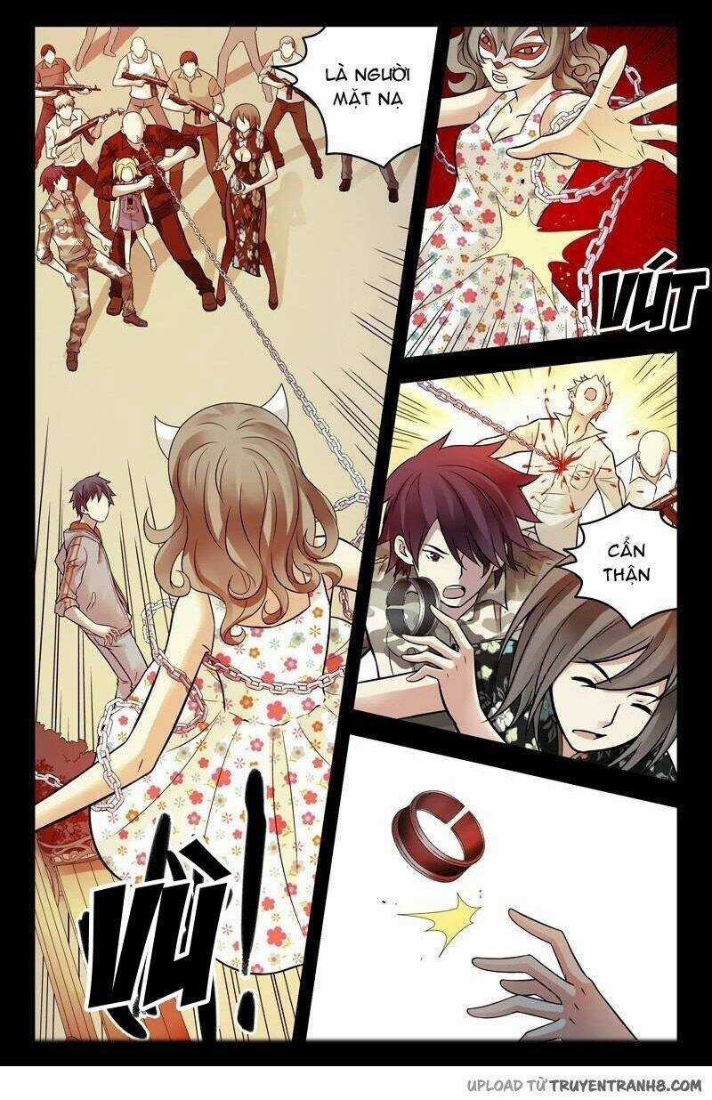 Bầu Trời Máu - Chapter 71 - Trang 10