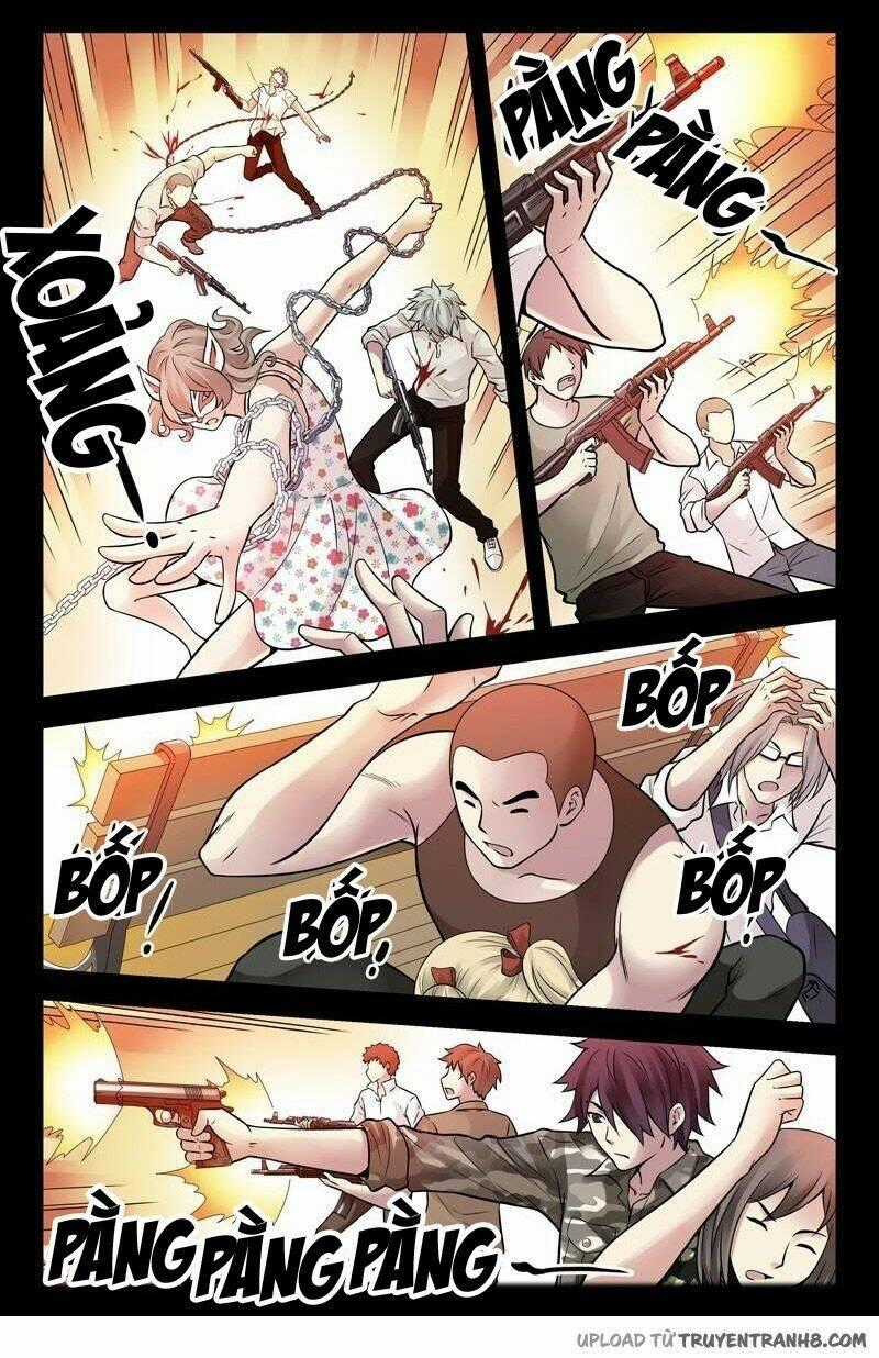 Bầu Trời Máu - Chapter 72 - Trang 2