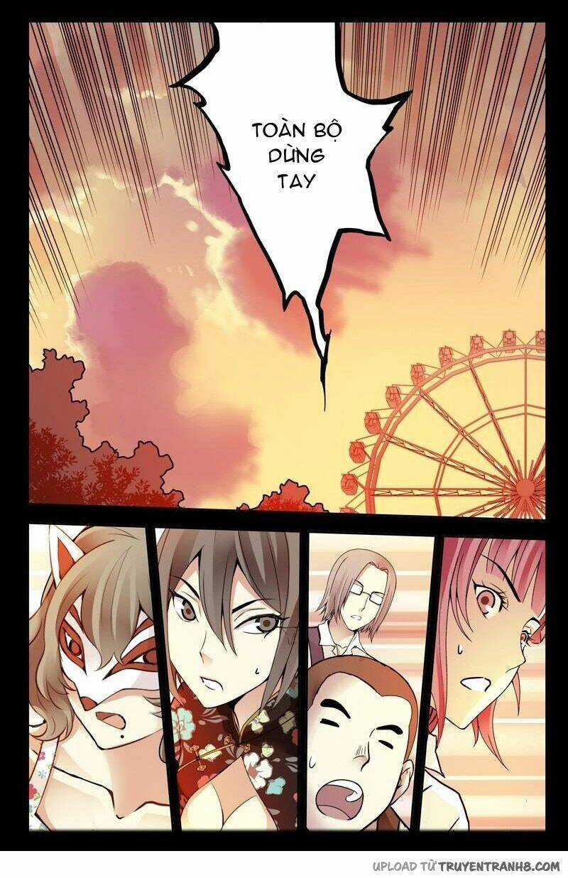 Bầu Trời Máu - Chapter 72 - Trang 3