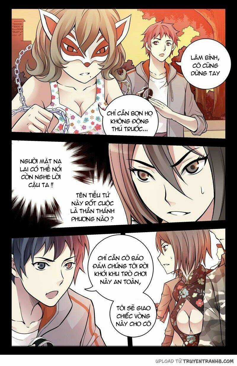 Bầu Trời Máu - Chapter 72 - Trang 5