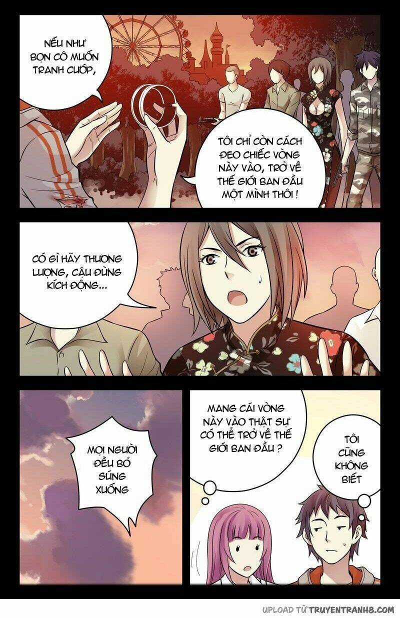 Bầu Trời Máu - Chapter 72 - Trang 6