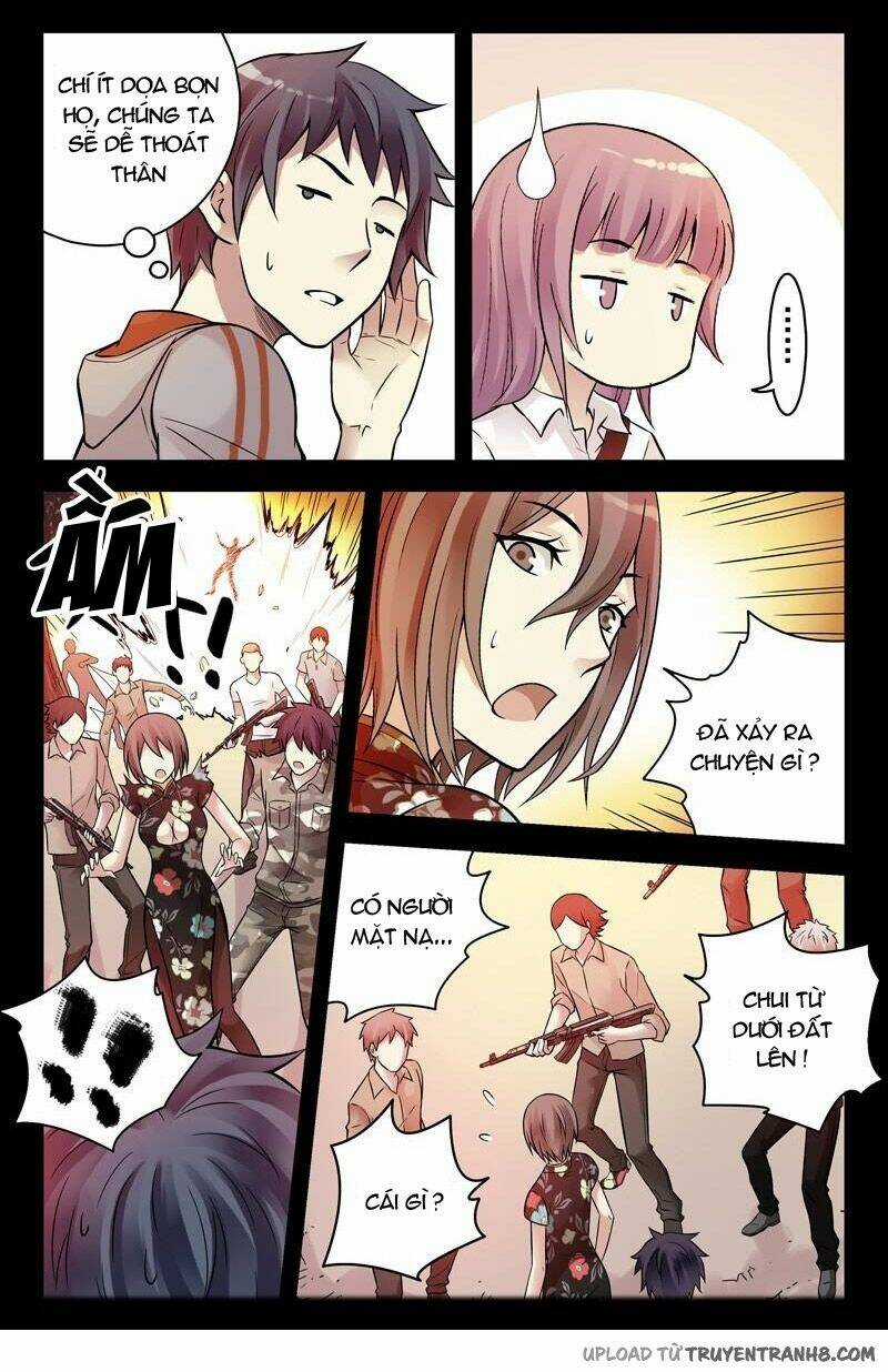 Bầu Trời Máu - Chapter 72 - Trang 7