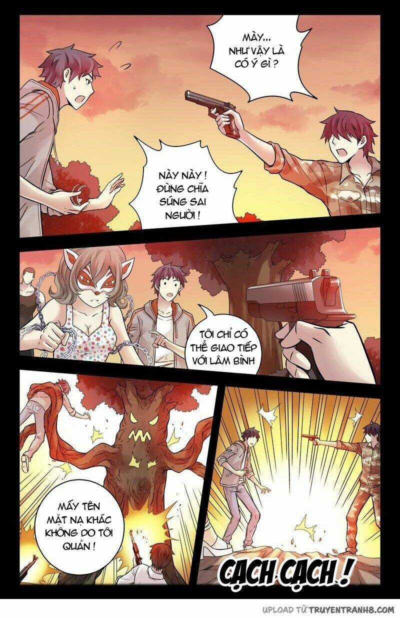 Bầu Trời Máu - Chapter 72 - Trang 8