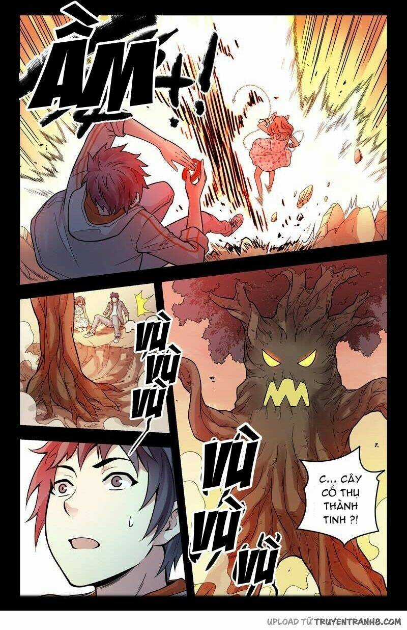 Bầu Trời Máu - Chapter 72 - Trang 9