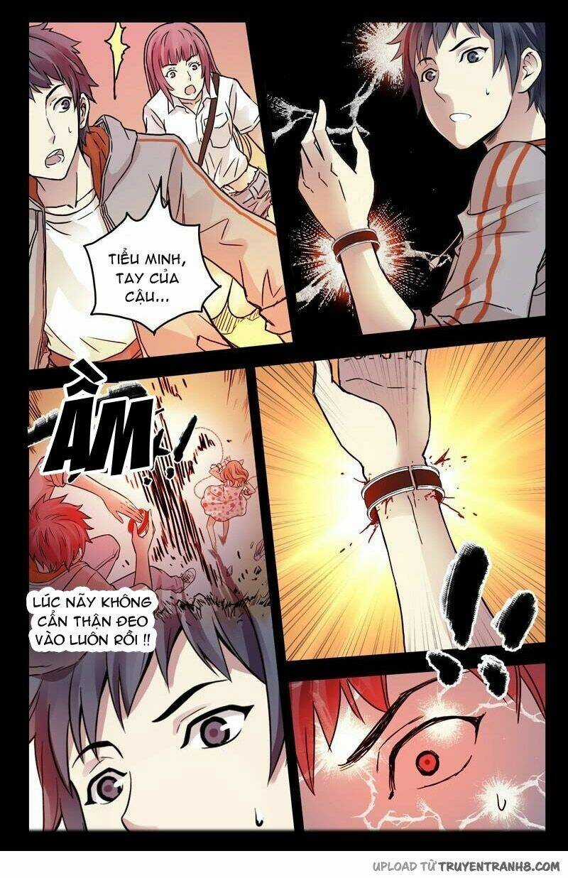 Bầu Trời Máu - Chapter 72 - Trang 10