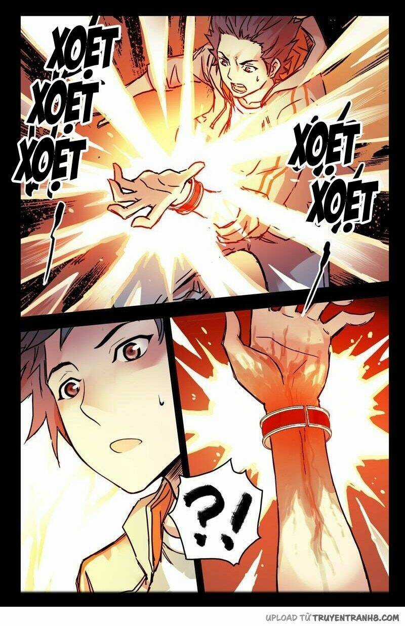 Bầu Trời Máu - Chapter 73 - Trang 2