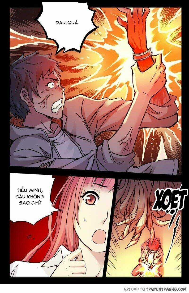 Bầu Trời Máu - Chapter 73 - Trang 3