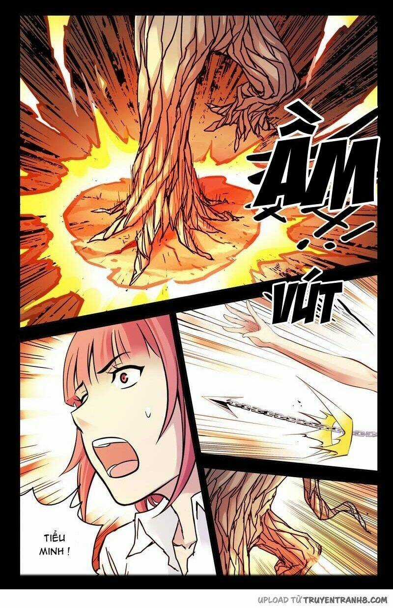 Bầu Trời Máu - Chapter 73 - Trang 4