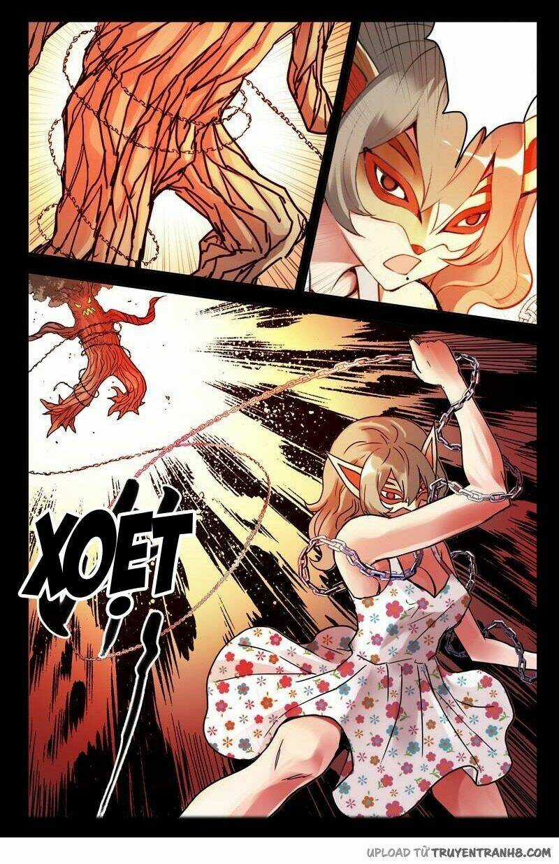 Bầu Trời Máu - Chapter 73 - Trang 5