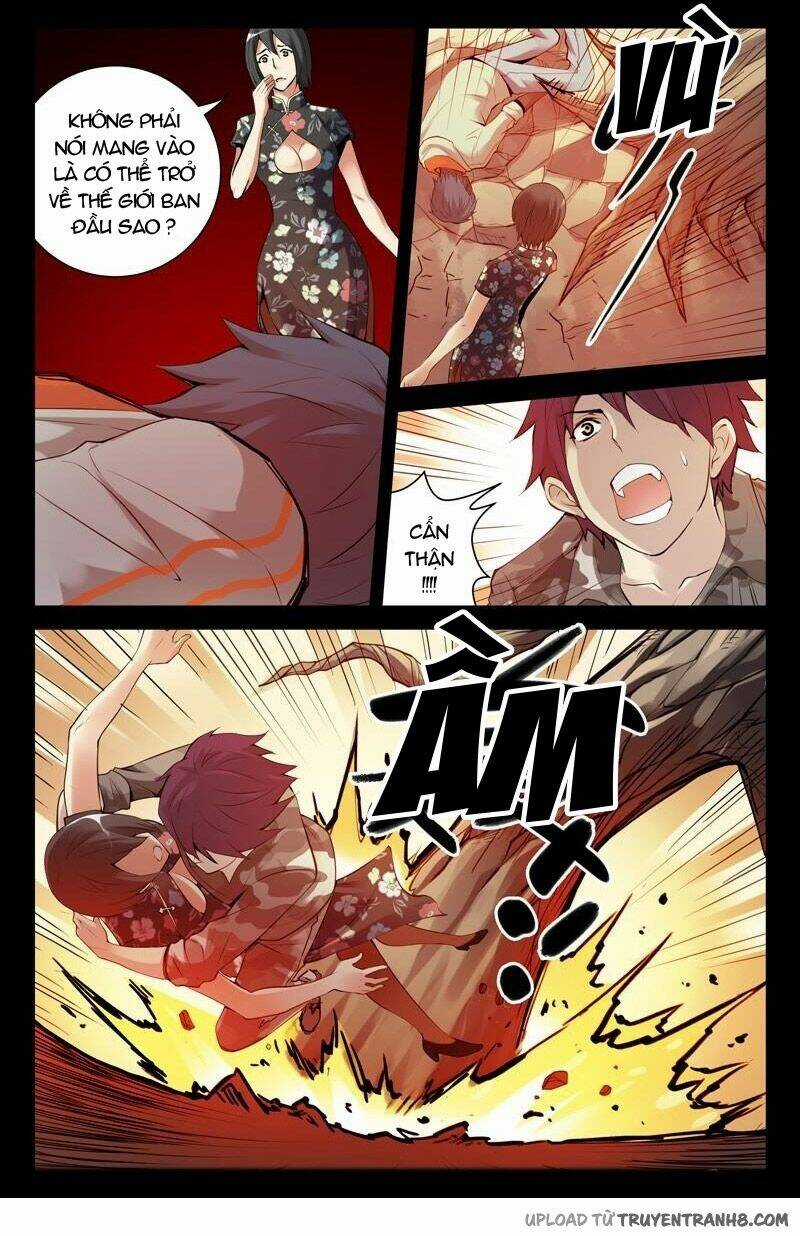 Bầu Trời Máu - Chapter 73 - Trang 7