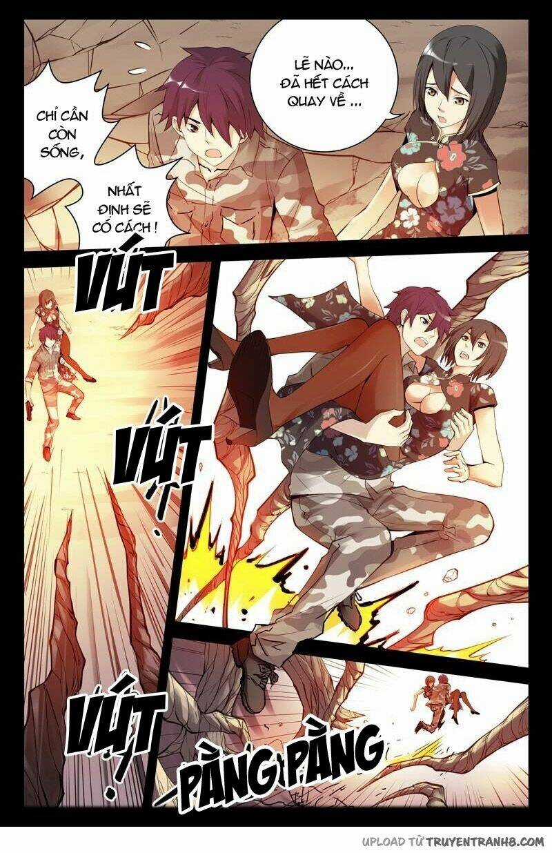 Bầu Trời Máu - Chapter 73 - Trang 9