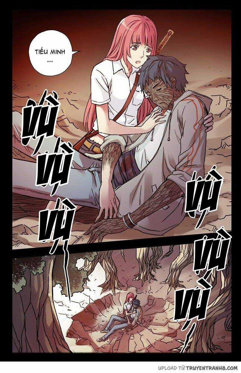 Bầu Trời Máu - Chapter 73 - Trang 10